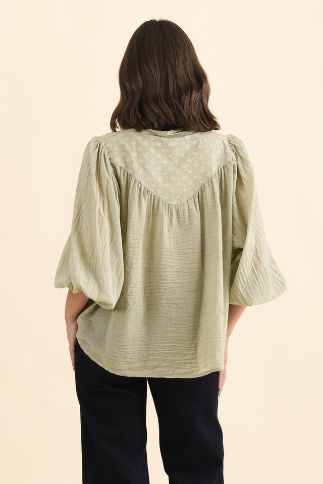 Randy Sage Cotton Blouse image 4