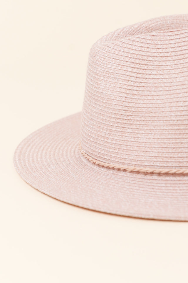 Rani Blush Travel Fedora image 3