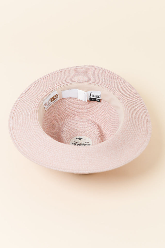 Rani Blush Travel Fedora image 4