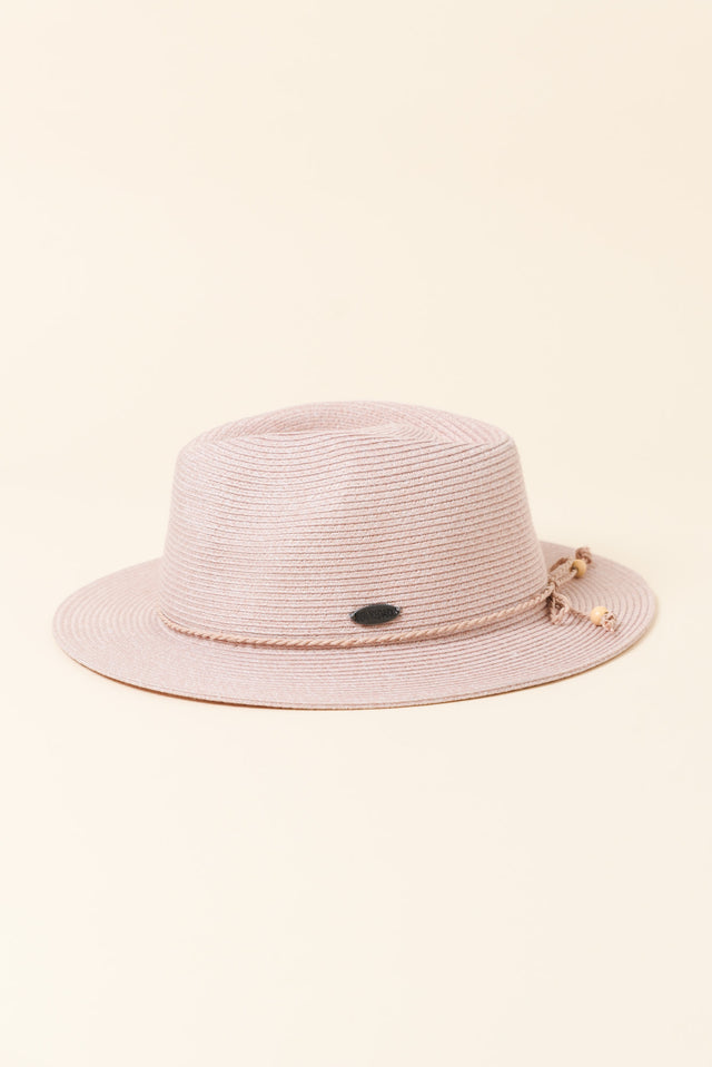Rani Blush Travel Fedora