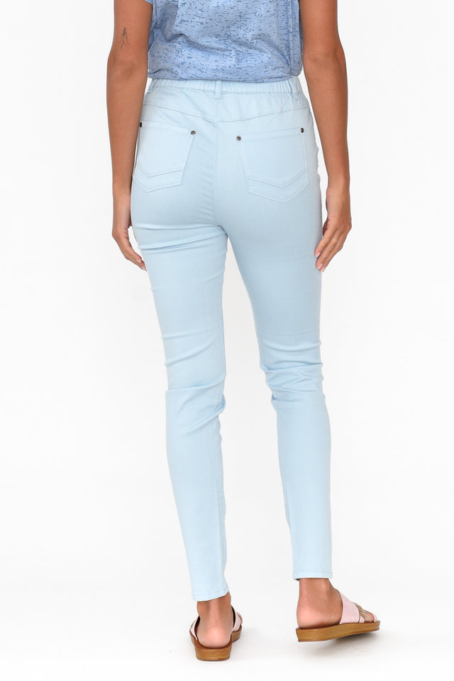 Reed Blue Stretch Cotton Pants image 5