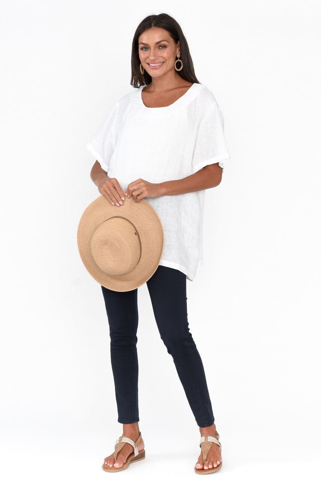 Reed Navy Stretch Cotton Pants