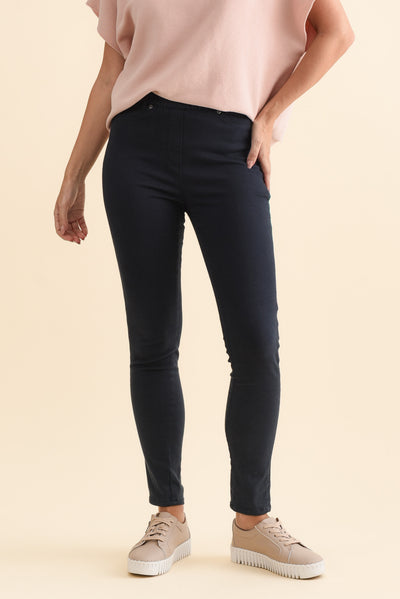 Reed Navy Stretch Cotton Pants