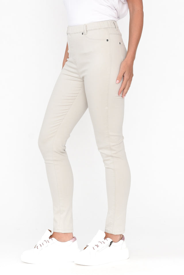 Reed Stone Stretch Cotton Pants image 4