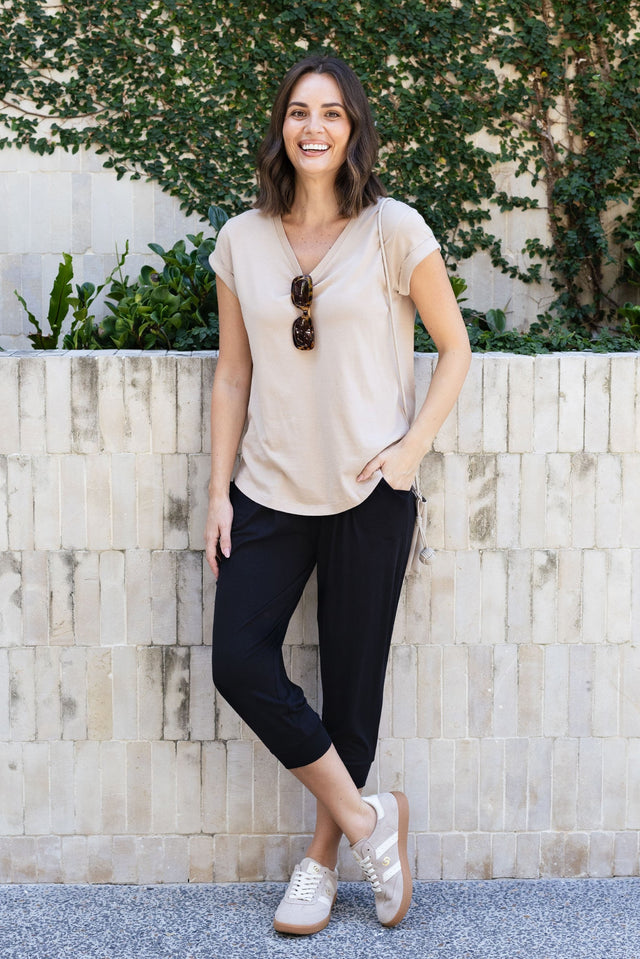 Black Tokyo Slouch Pants,Lifestyle