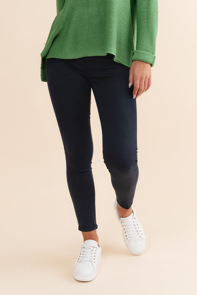 Reed Navy Stretch Cotton Pants