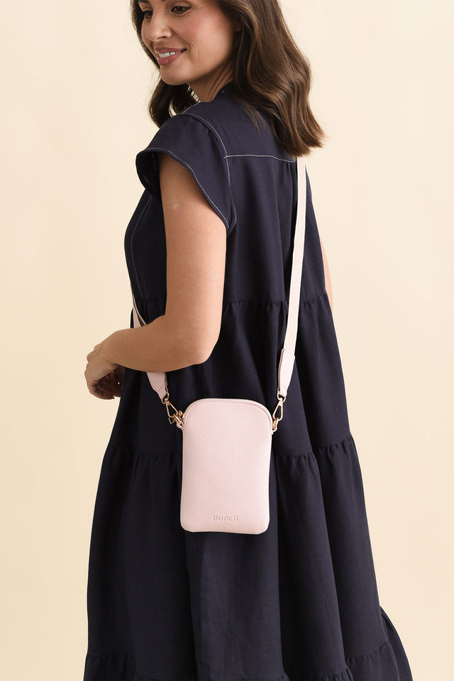 Leola Light Pink Walker Crossbody Bag image 2