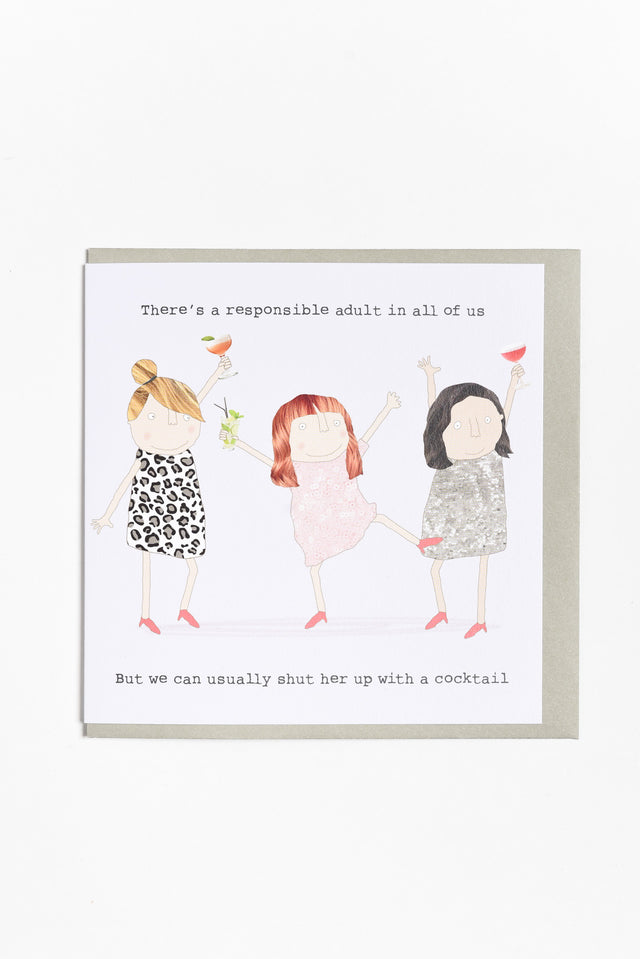 Responsible Adult Card
