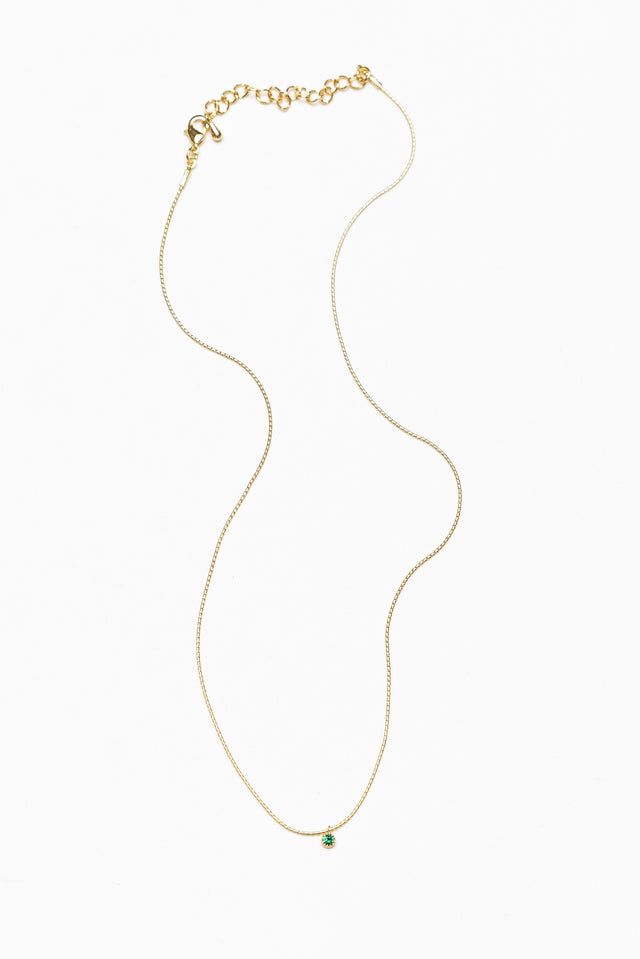 Rira Gold Jewel Necklace image 1