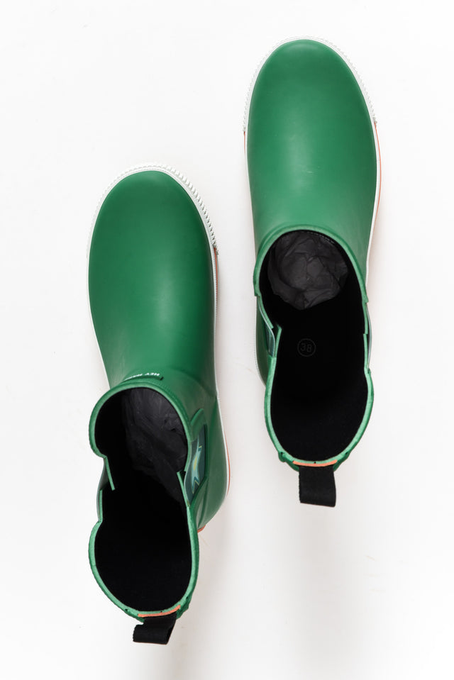 Rocket Green Waterproof Ankle Boot image 6