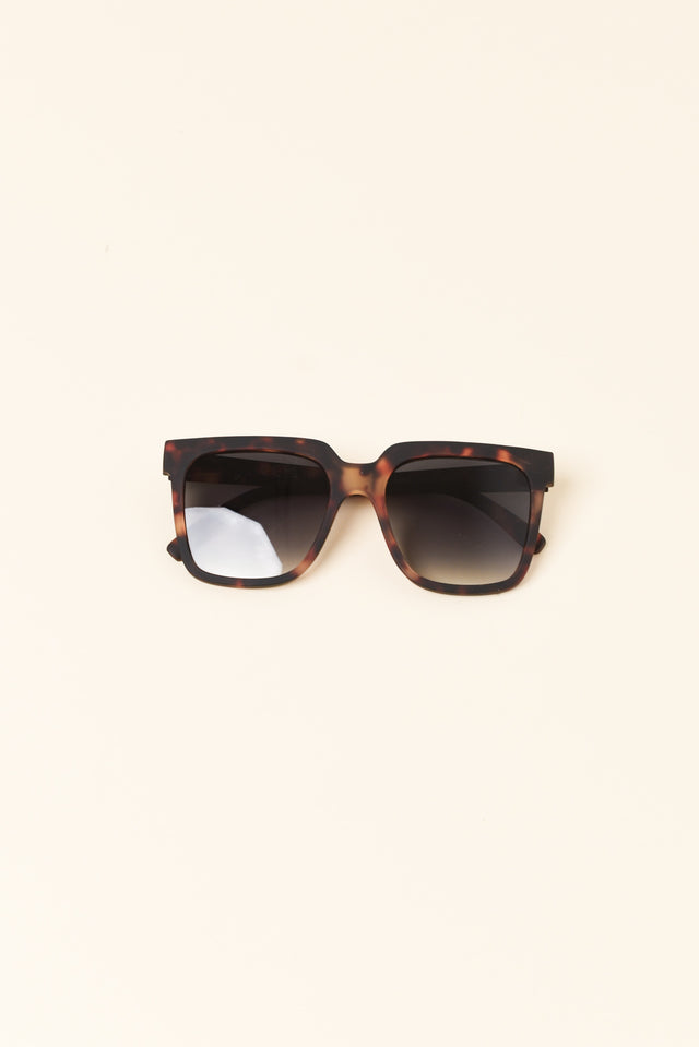 Roma Dark Tortoiseshell Sunglasses