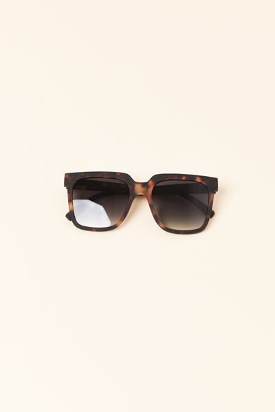 Roma Dark Tortoiseshell Sunglasses