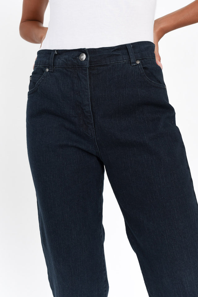 Rosanna Dark Denim Cropped Jeans