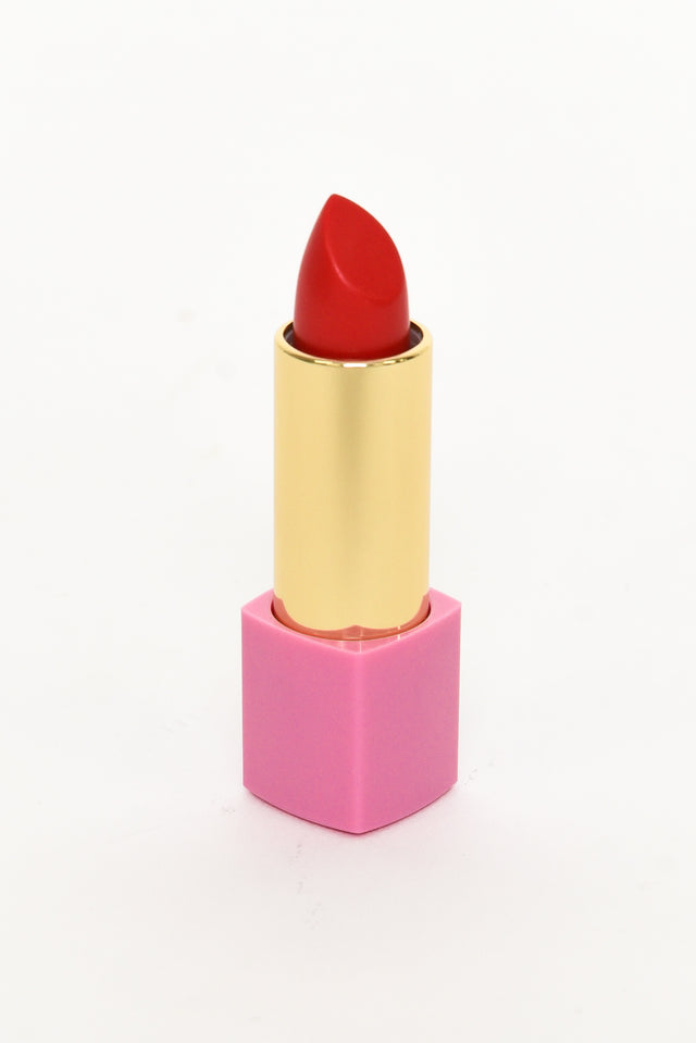 SJ Red Satin Luxe Lipstick