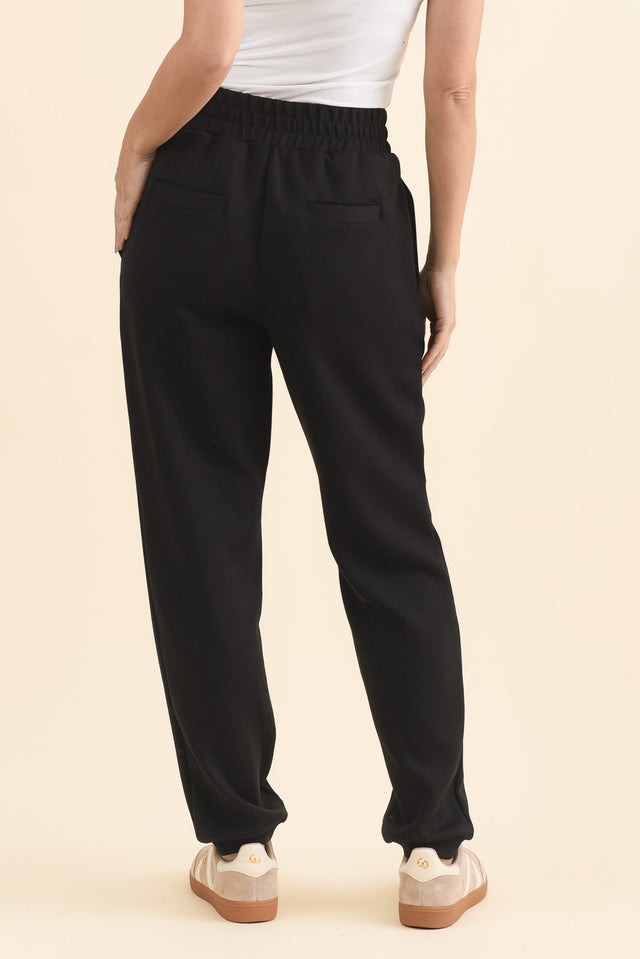Sabi Black Relaxed Sweatpants image 5