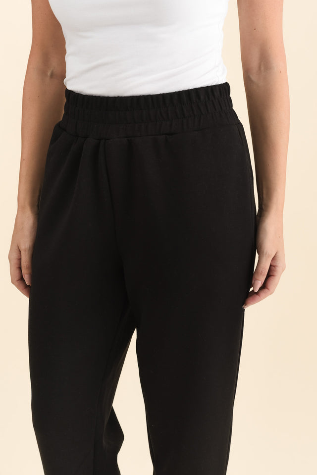 Sabi Black Relaxed Sweatpants image 6