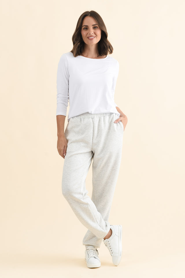 Sabi Grey Relaxed Sweatpants image 8
