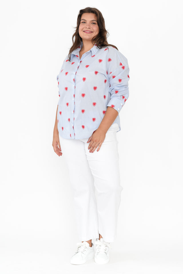 plus-size,curve-tops,plus-size-sleeved-tops,plus-size-shirts,plus-size-cotton-tops,plus-size-winter-clothing,plus-size-work-edit,alt text|model:Gabby image 9