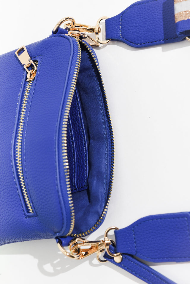 Sally Blue Mini Crossbody Bag image 3
