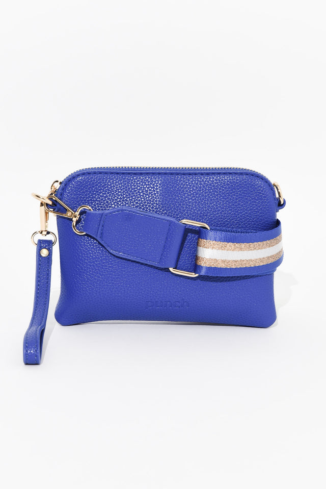 Sally Blue Mini Crossbody Bag image 1