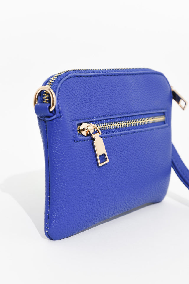Sally Blue Mini Crossbody Bag image 2