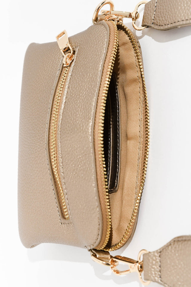 Sally Bronze Mini Crossbody Bag image 2