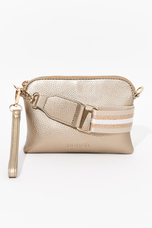 Sally Bronze Mini Crossbody Bag image 1