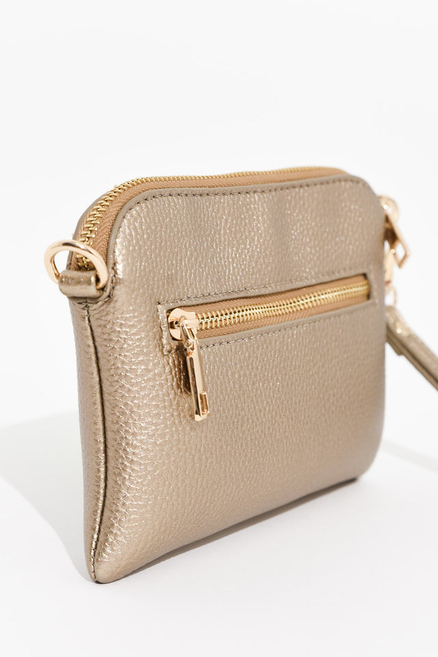 Sally Bronze Mini Crossbody Bag image 3