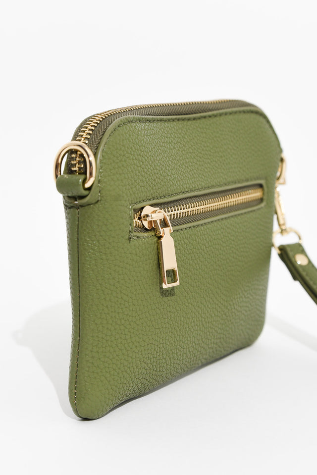 Sally Khaki Mini Crossbody Bag image 2