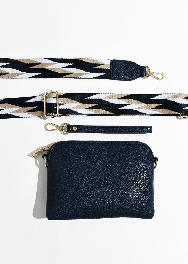 Sally Navy Mini Crossbody Bag image 1