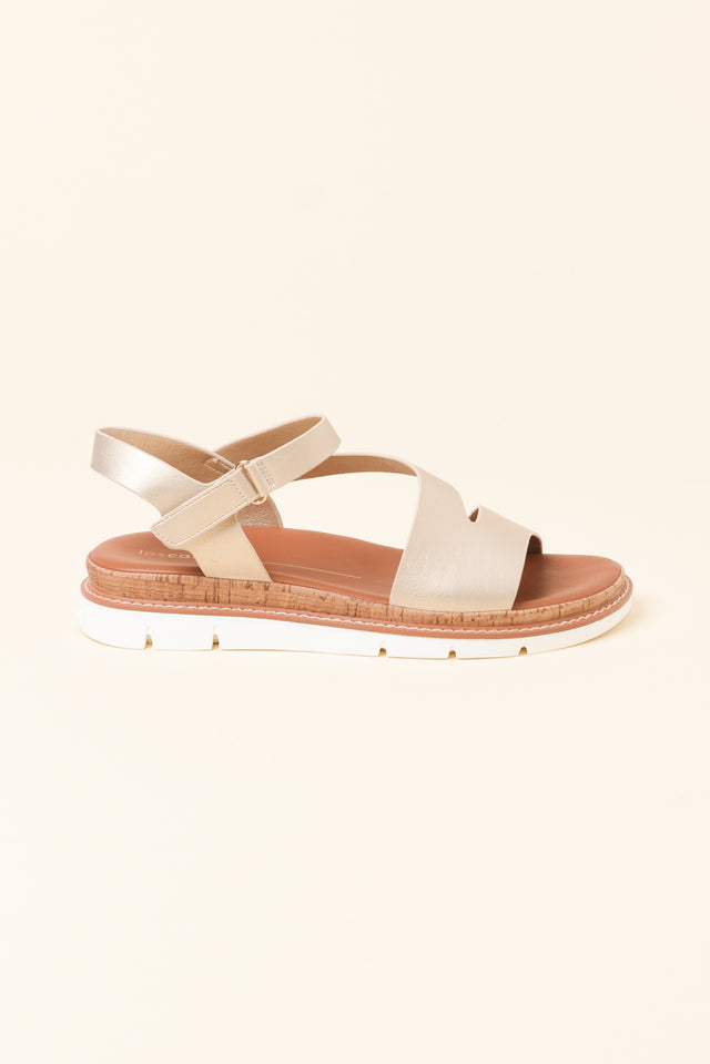 Sanika Champagne Sandal