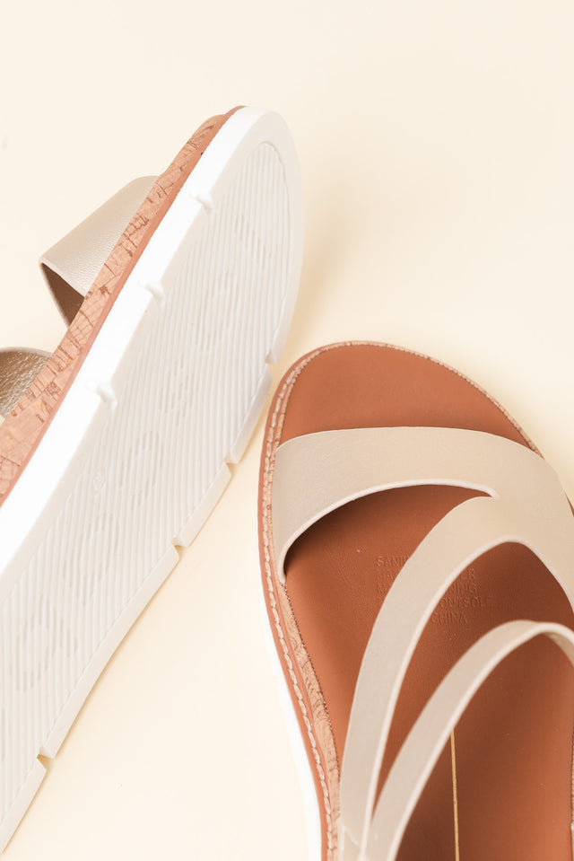 Sanika Champagne Sandal image 3