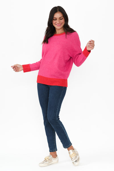 Ciska Jumper - Pink