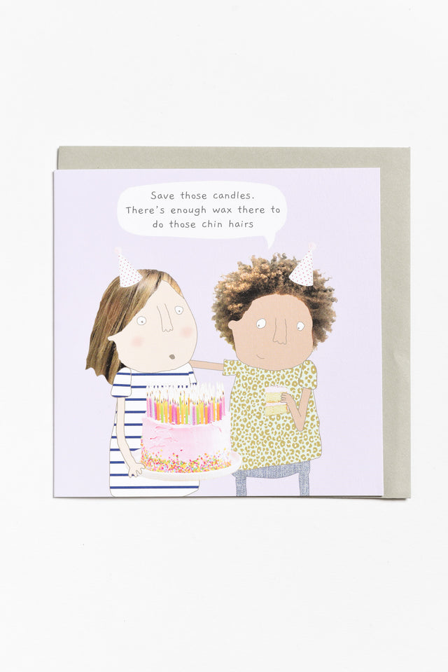 Save Those Candles Birthday Card