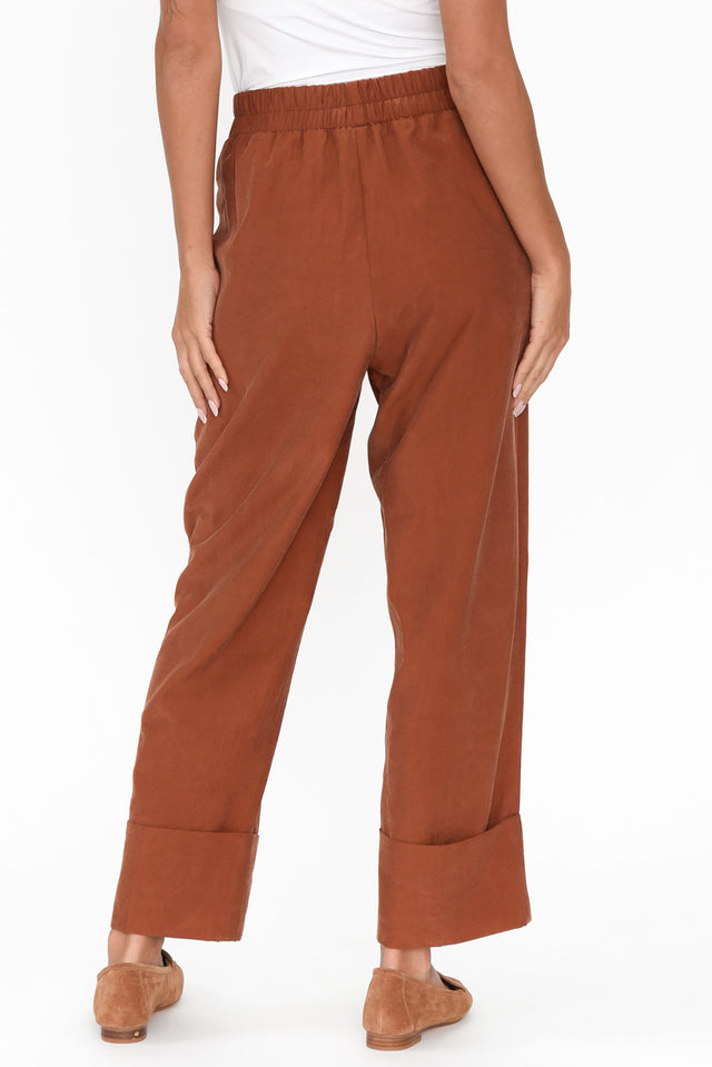 Seria Rust Cuff Pants image 4