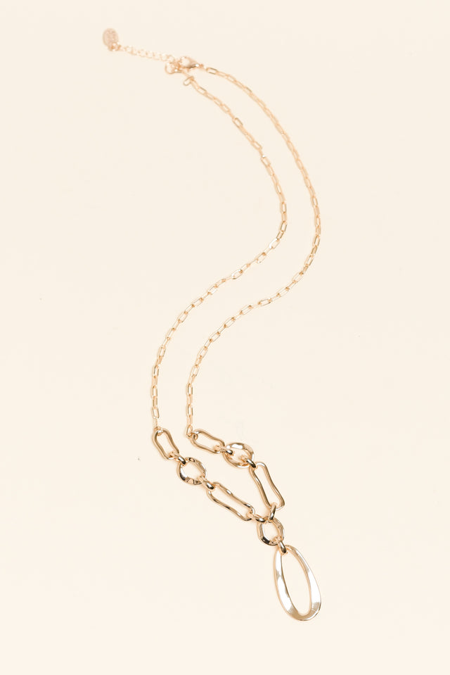 Seville Gold Chain Pendant Necklace image 1