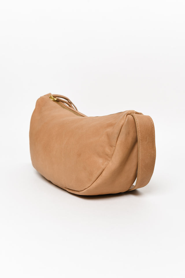 Shasta Tan Leather Sling Bag image 2