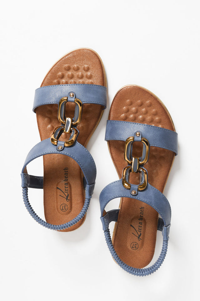 Shelby Blue Chain Sandal image 4