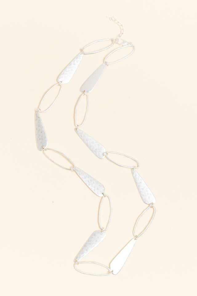 Sila Silver Linked Necklace