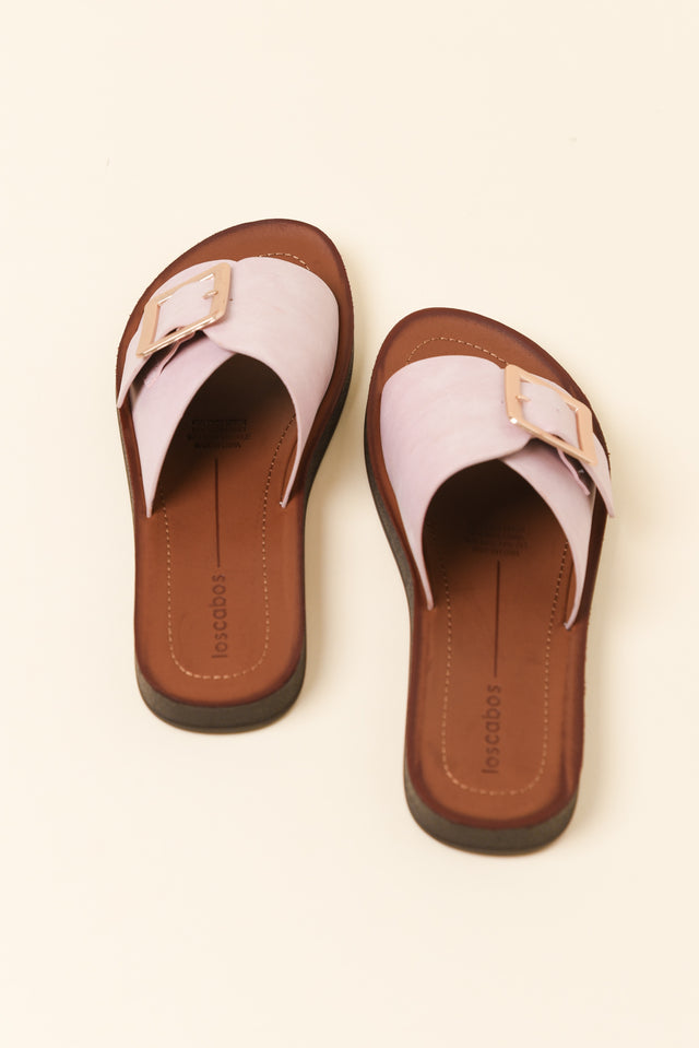 Skye Pink Buckle Slide image 4