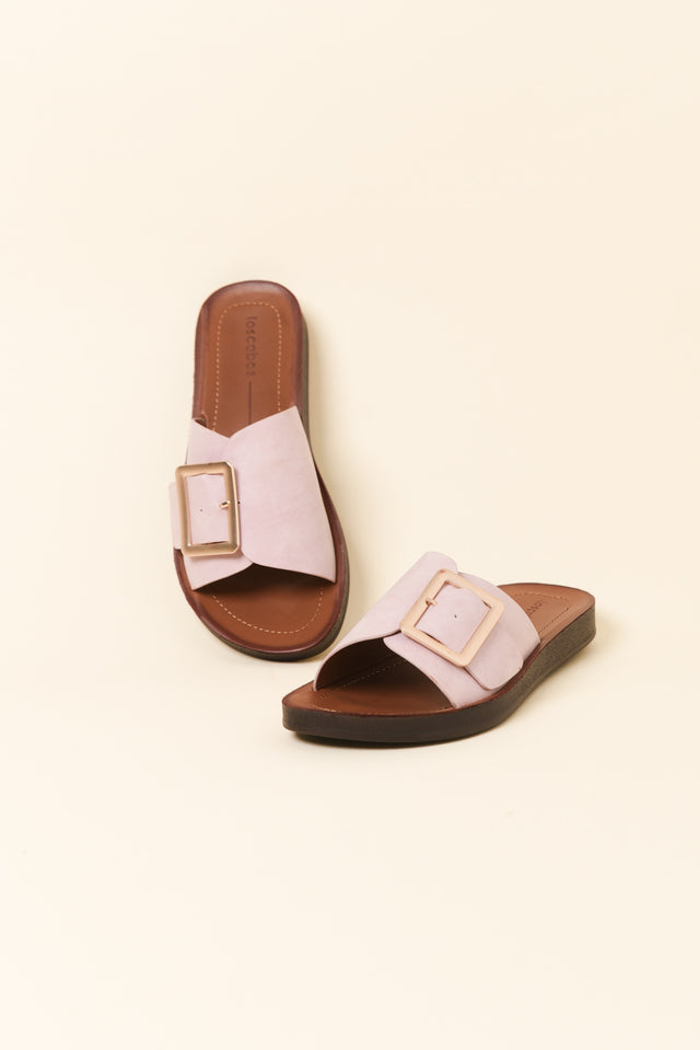 Skye Pink Buckle Slide image 2