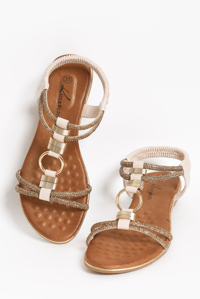 Sony Blush Diamante Sandal image 2