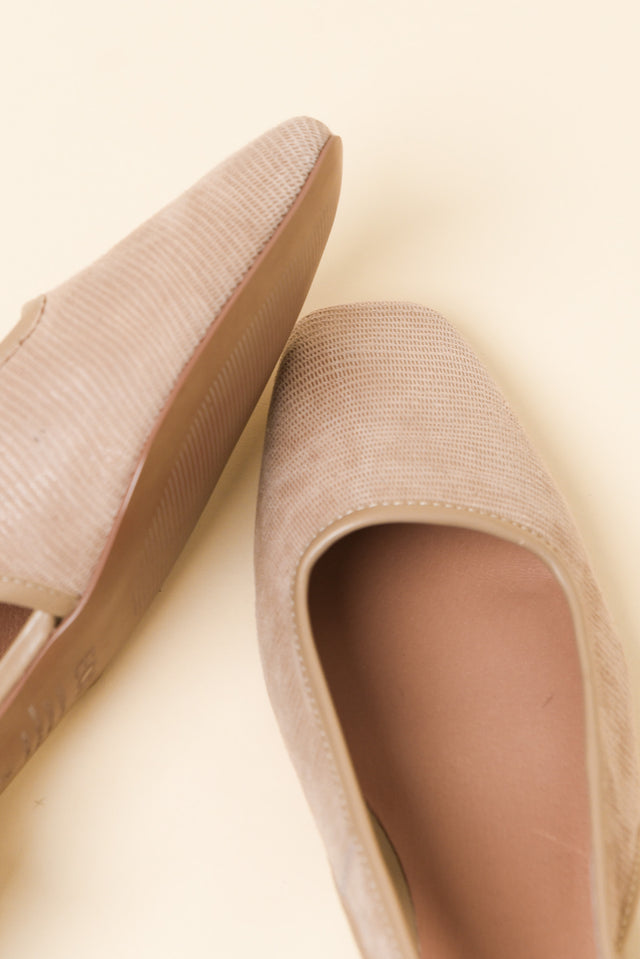 Soph Sand Suede Slingback Heel image 3