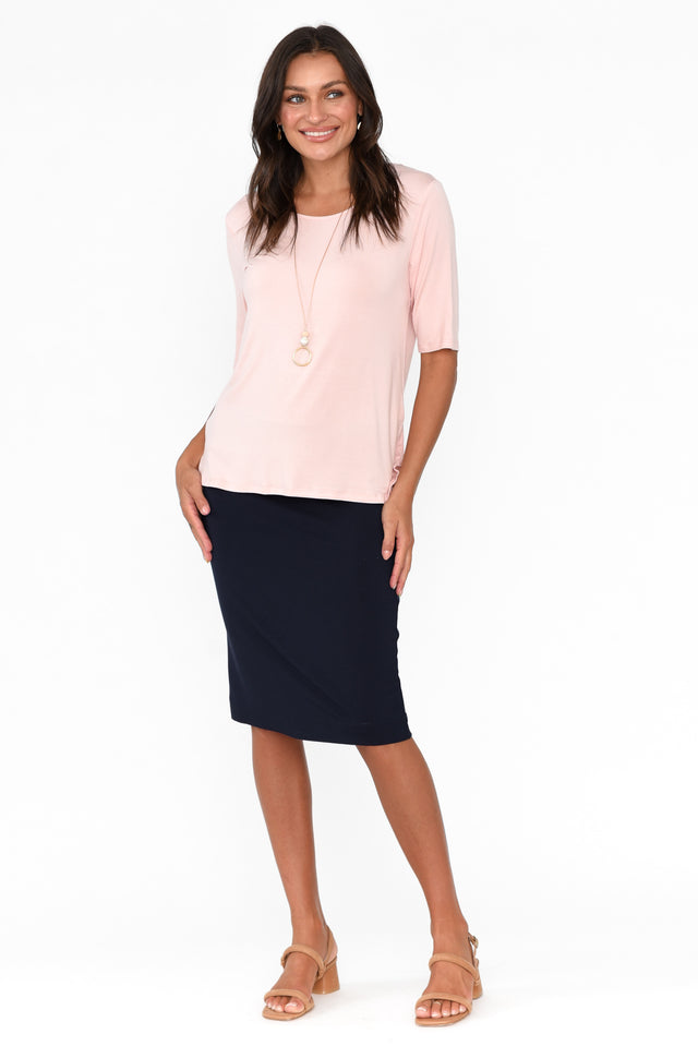 Sophie Blush Bamboo Top