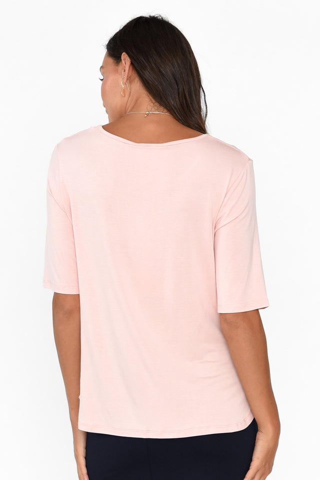 Sophie Blush Bamboo Top