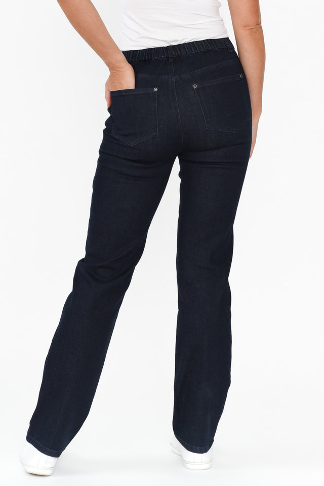 Suzy Dark Denim Stretch Jeans image 5
