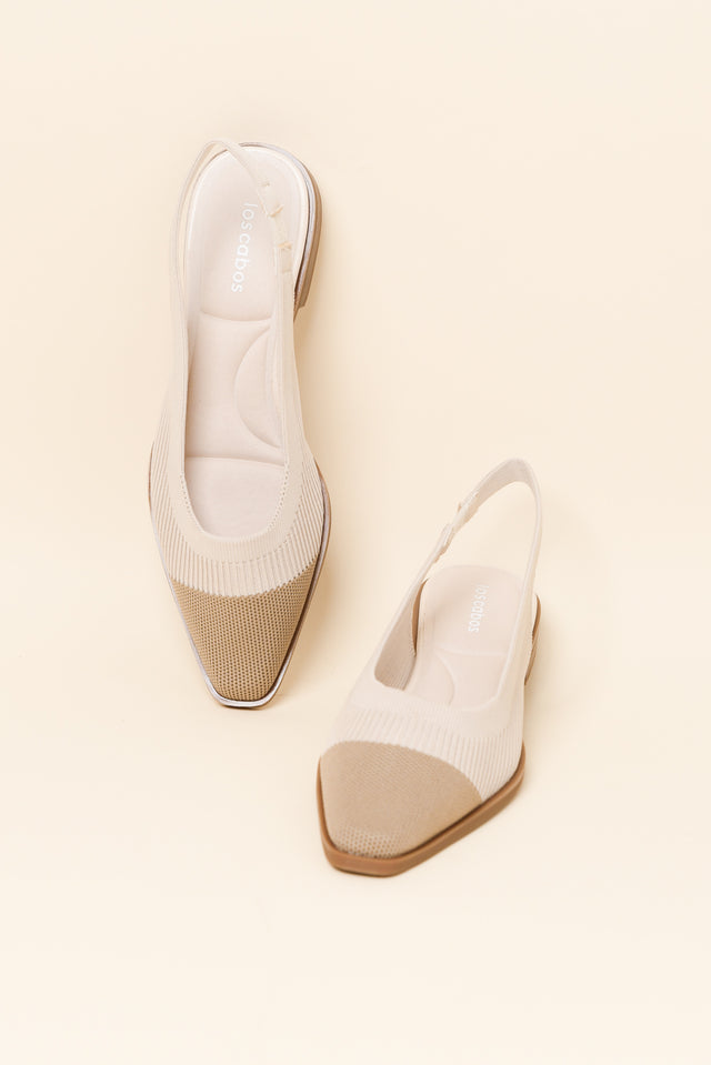 Syrita Taupe Slingback Mule image 3