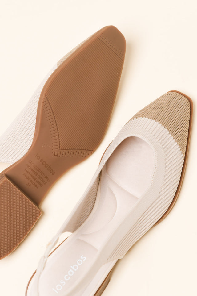 Syrita Taupe Slingback Mule image 3