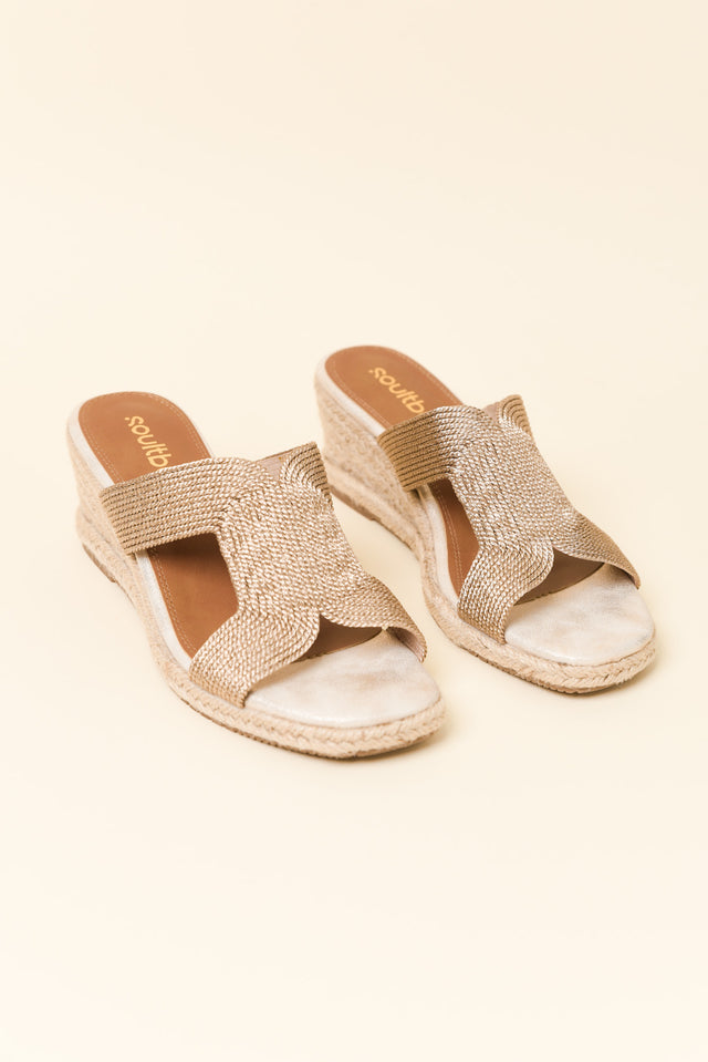 Talent Rose Gold Espadrille Wedge image 2