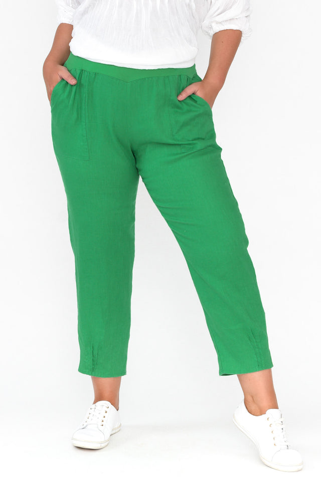 plus-size,curve-bottoms,plus-size-pants alt text|model:Stacey;wearing:AU 16 / US 12 image 8